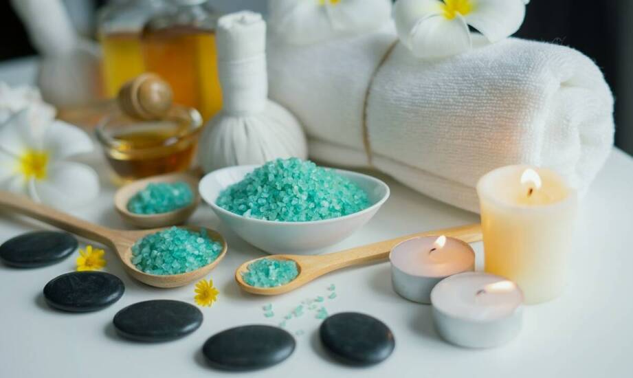 Zastosowanie świec sojowych w spa i wellness