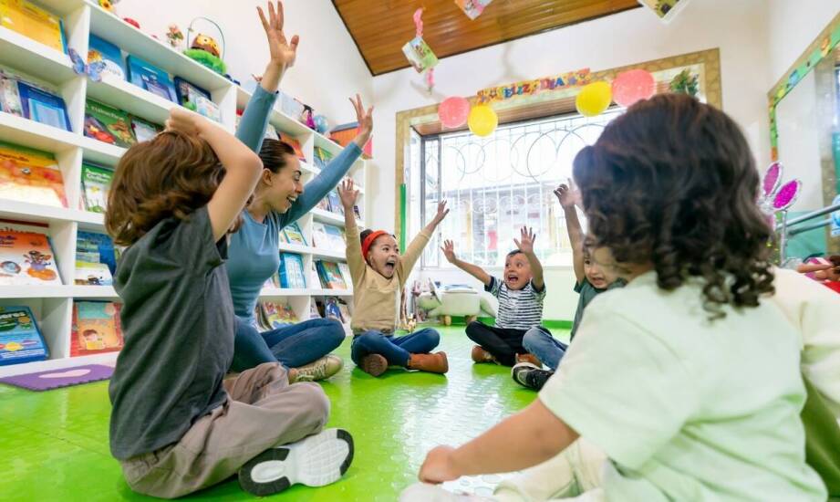 Bezstresowa adaptacja dzieci do nowego środowiska przedszkolnego w Rybniku