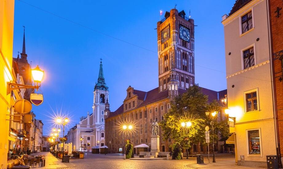 Wciągające intrygi Torunia - interaktywne atrakcje turystyczne dla dzieci i dorosłych