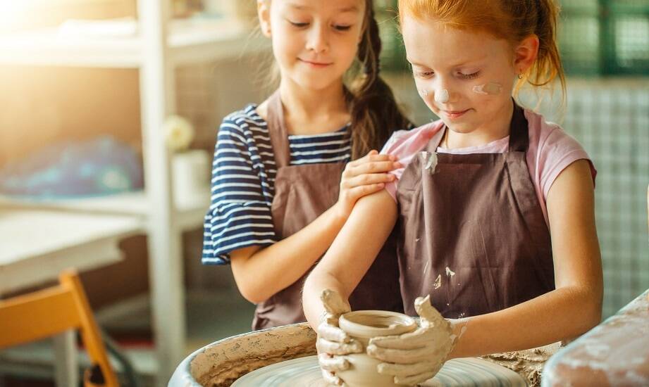 Ceramika jako sposób na wyrażenie emocji przez dzieci