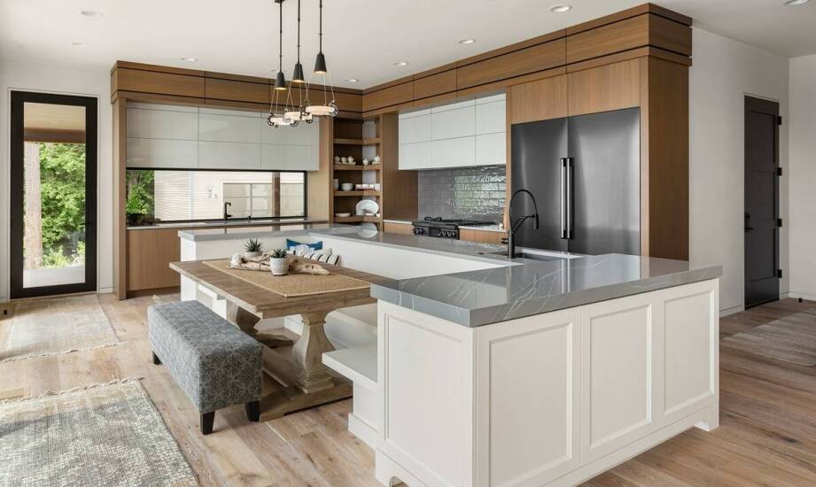 Wybór idealnego koloru blatów kuchennych kamiennych do Twojej kuchni