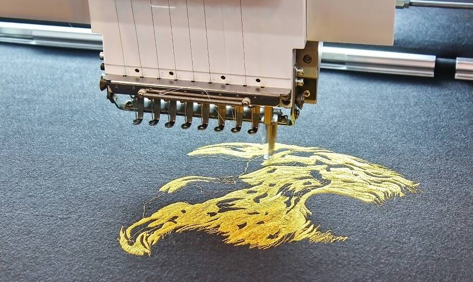 Jak haft komputerowy wpływa na precyzję detali na sztandarach?