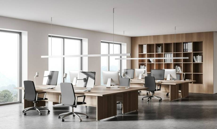 Funkcjonalność żaluzji bambusowych na wymiar w przestrzeni biurowej