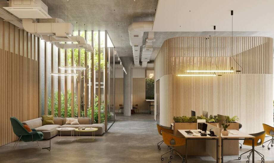 Nowoczesne podejście do projektowania wnętrz biur – funkcjonalność i styl