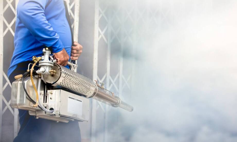 Jak nośnik mgły wspiera procesy utrzymania czystości w przemyśle?