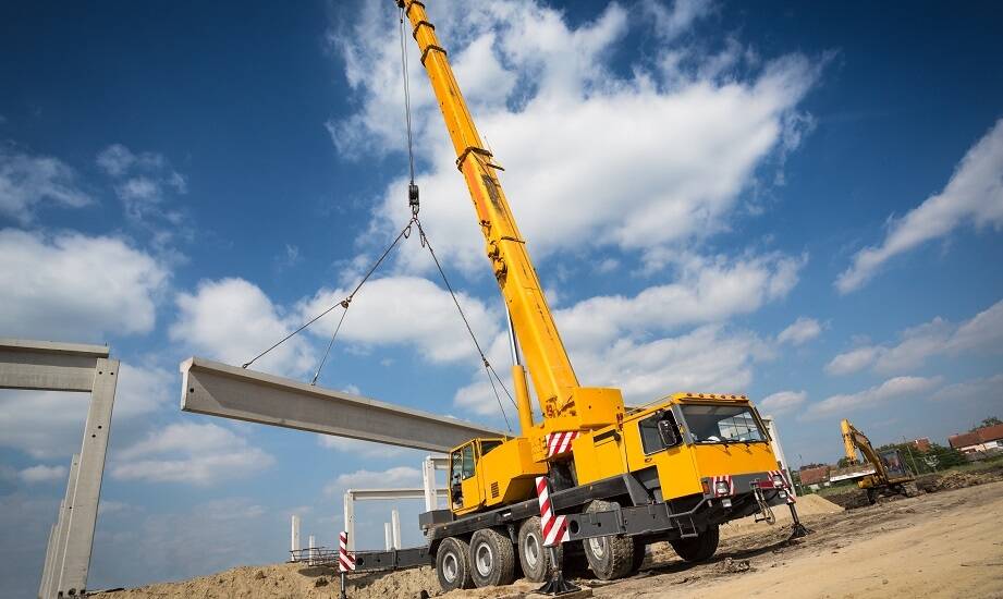 Usługi dźwigowe - jak zwiększają efektywność w branży budowlanej?