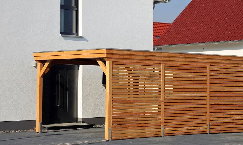 Jak zwiększyć funkcjonalność wiaty garażowej na dwa auta?