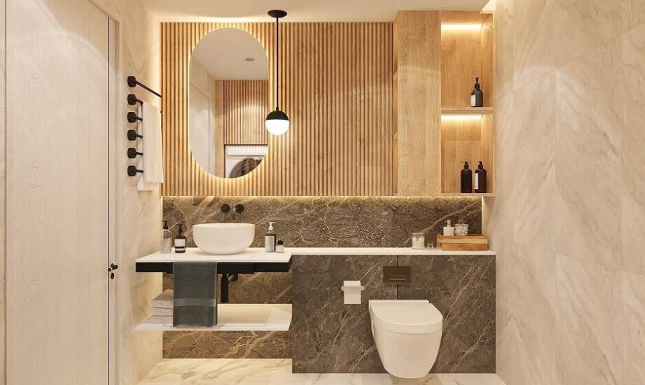 Najlepsze materiały na akcesoria łazienkowe bez wiercenia – trwałość i design