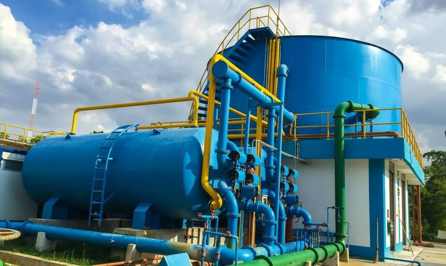 Proces odżelaziania wody w różnych branżach przemysłu