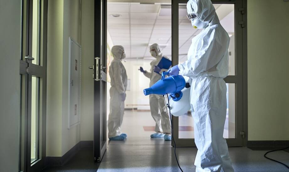 Jakie technologie wspierają dezynfekcję w klinikach medycznych?