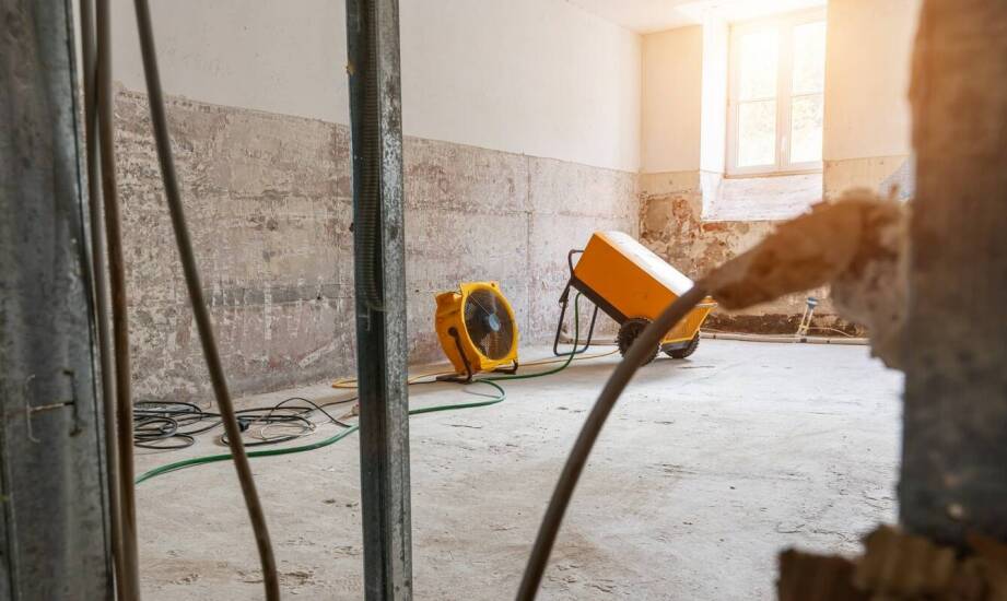 Osuszanie ścian po zalaniu a dokumentacja dla ubezpieczyciela – co warto wiedzieć?