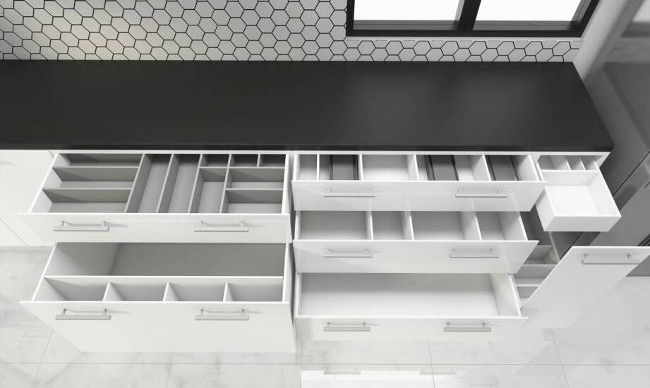 Jak dobrać system szuflad do indywidualnych potrzeb użytkowników?