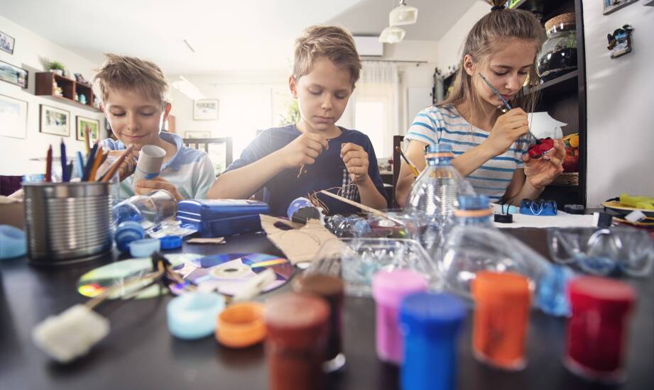 Jak majsterkowanie dla dzieci rozwija ich wyobraźnię?