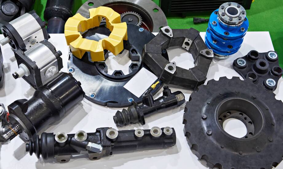 Sensoren in landwirtschaftlichen Maschinen