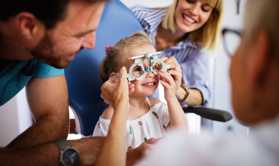 Znaczenie indywidualnego podejścia w diagnostyce okulistycznej dla dzieci
