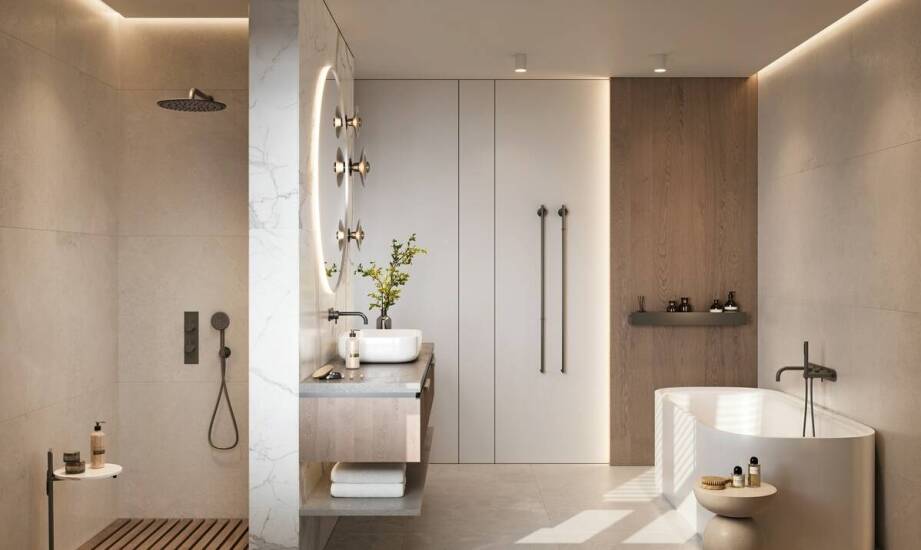 Personalizacja wnętrza łazienki za pomocą akcesoriów