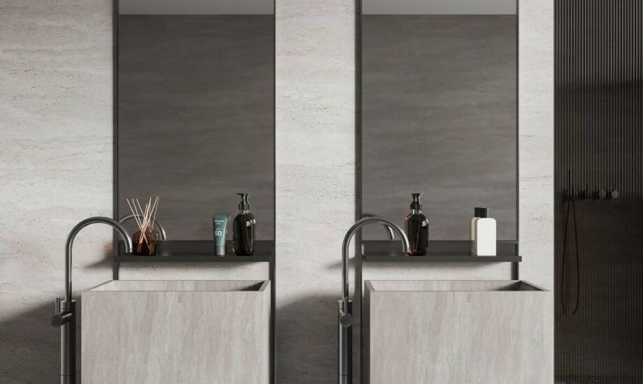 Nowoczesne rozwiązania w projektowaniu umywalek nablatowych podwójnych