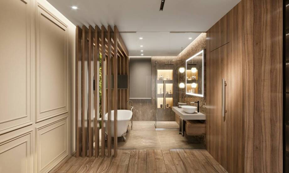 Kolorystyka umywalek podwójnych – trendy i klasyka w projektowaniu wnętrz