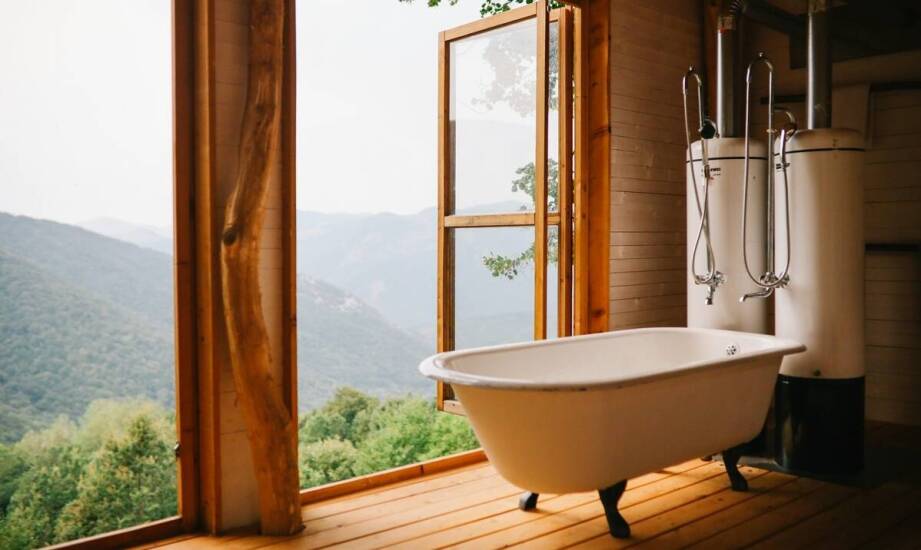 Efektywność pieców opalanych drewnem w ogrzewaniu drewnianych balii