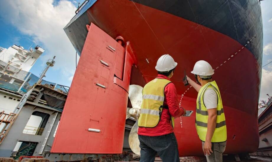 Rola zespołu specjalistów w bezpiecznym wodowaniu jednostek pływających