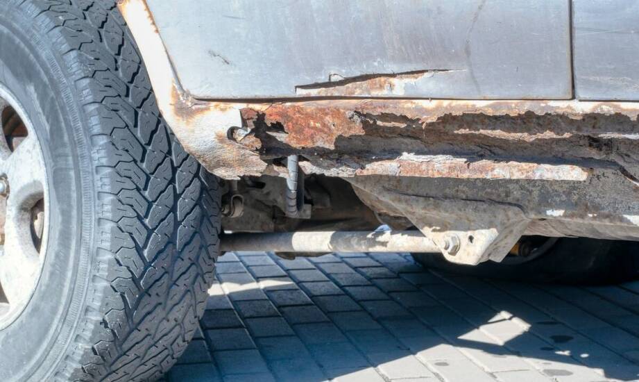 Rola aerozolu na rdzę w utrzymaniu długowieczności pojazdu