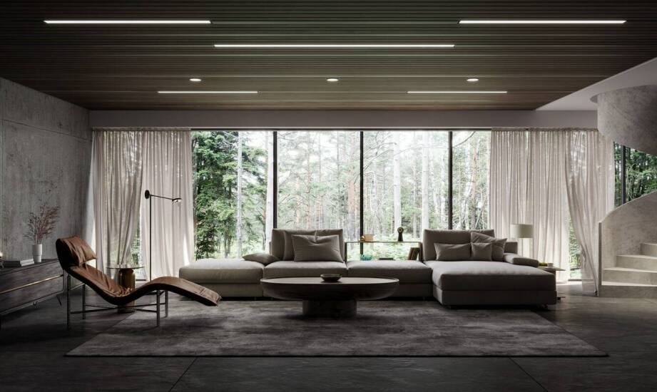 Wpływ balustrady szklanej na estetykę wnętrz domowych