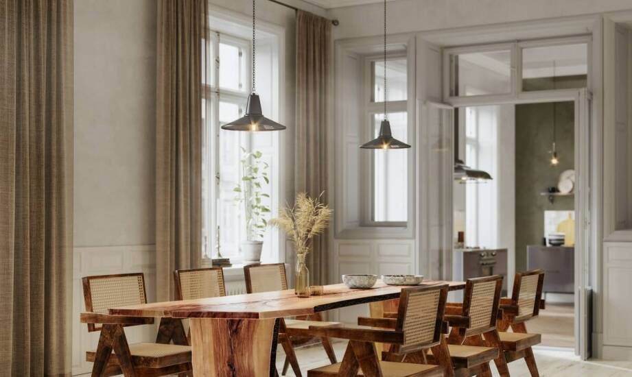 Jak zaplanować przestrzeń w stylowej jadalni, aby była funkcjonalna i elegancka?