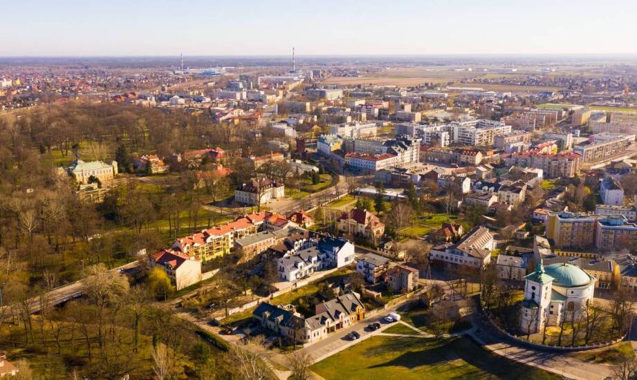 Infrastruktura drogowa a dostępność osiedli w Głuchowie