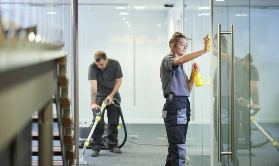 Wpływ jakości usług sprzątających na wizerunek firmy