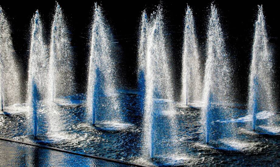 Współpraca z biurami architektonicznymi przy realizacji projektu fontanny