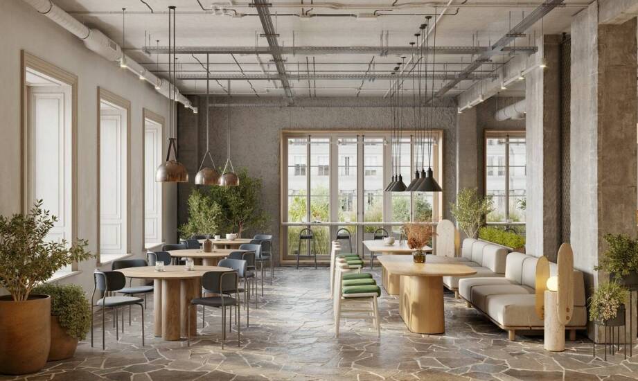 Jakie korzyści niesie ze sobą użycie mis drewnianych w przestrzeniach biurowych?