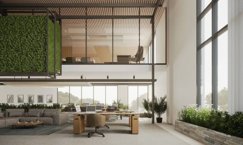 Drzwi wahadłowe – jak wpływają na organizację przestrzeni roboczej?