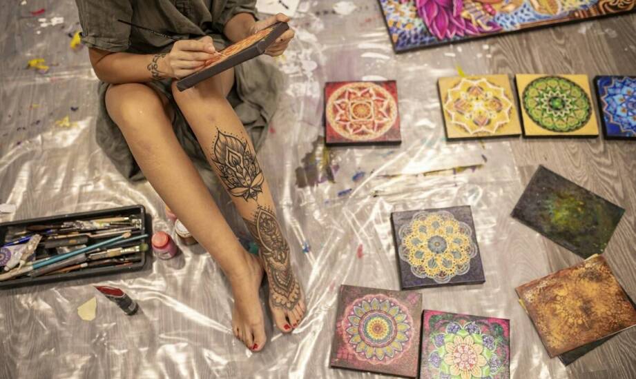 Najlepsze techniki kolorowania w kolorowankach książkach dla dorosłych