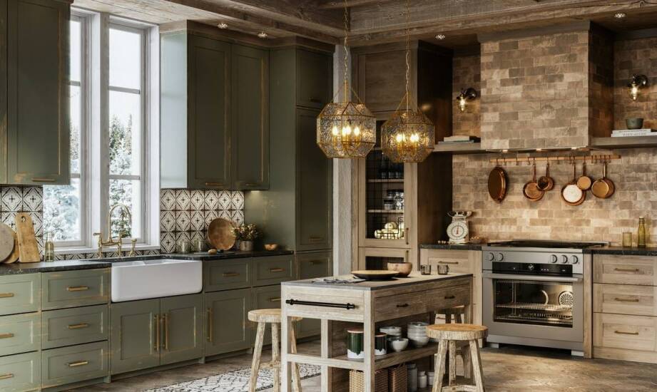 Kuchnia a panele winylowe – jak zapewniają komfort użytkowania?