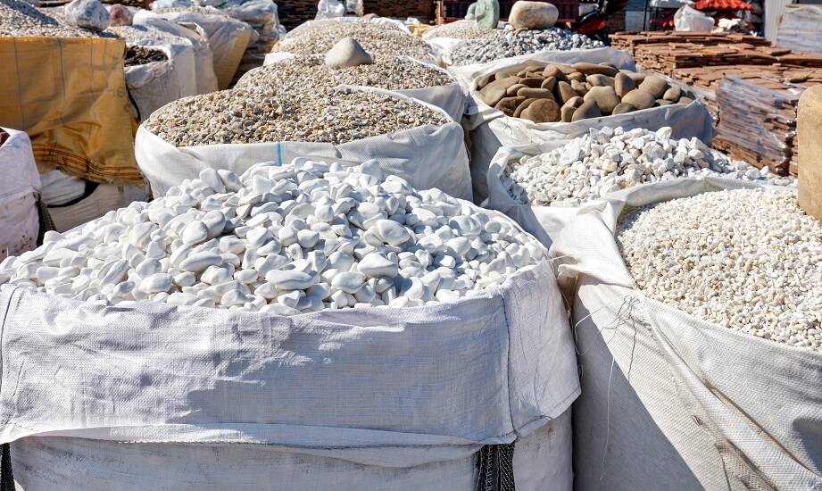 Wpływ materiału na jakość i funkcjonalność bags for stones