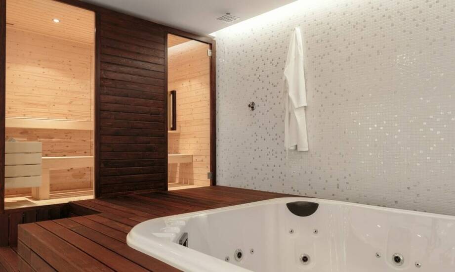 Relaks w saunie: Oferta wellness w hotelu Rewal