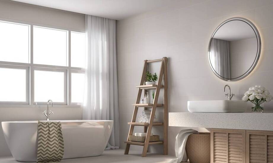 Jakie akcesoria do łazienki ułatwią przechowywanie kosmetyków?