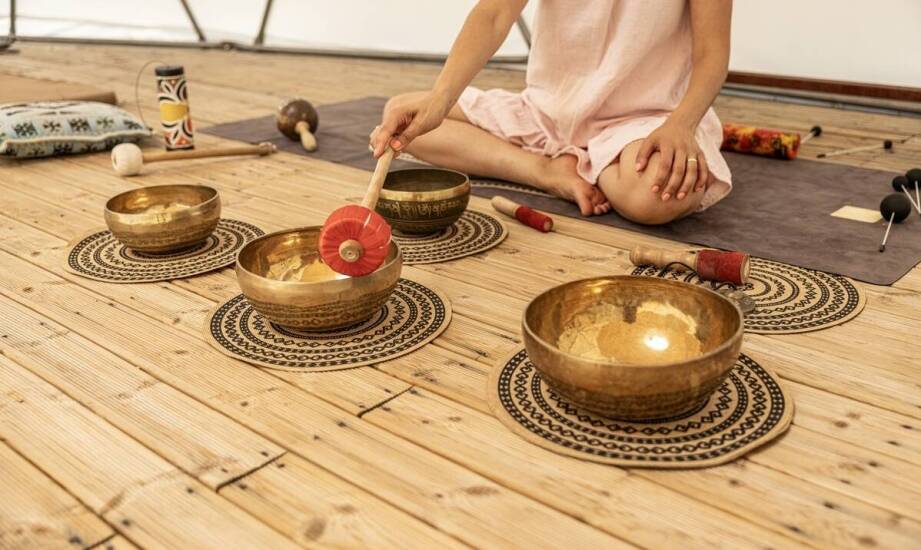 Misy tybetańskie w redukcji napięcia mięśniowego i stresu