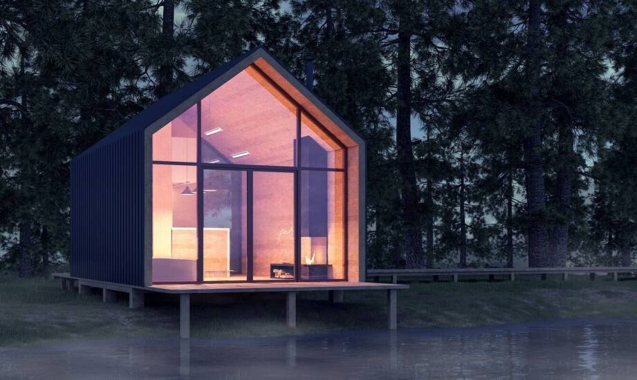 Projektowanie ekologiczne w kontekście chaty nad jeziorem