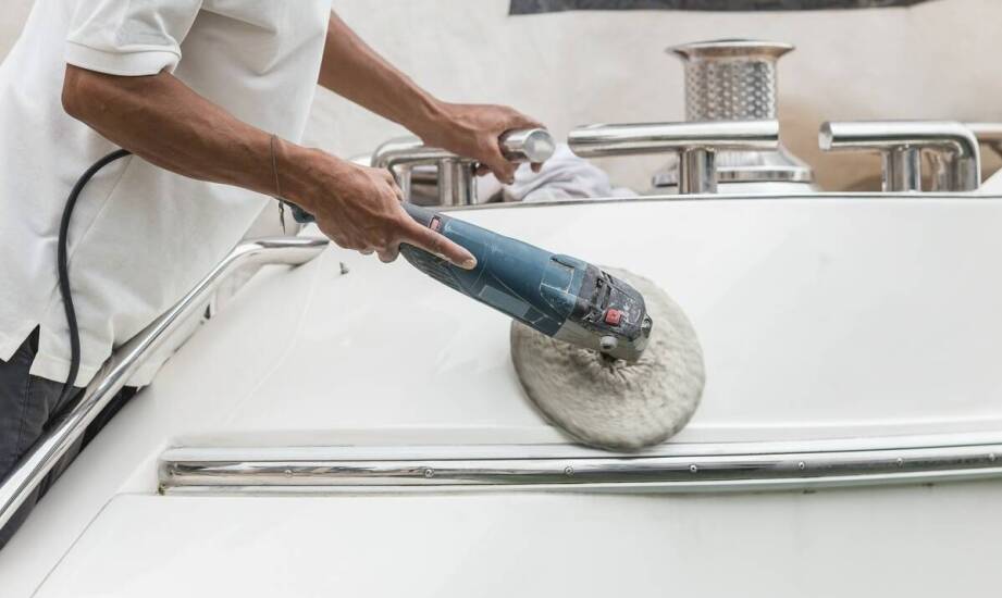 Czym charakteryzuje się wysokiej jakości kolanówka do polerowania kamienia?