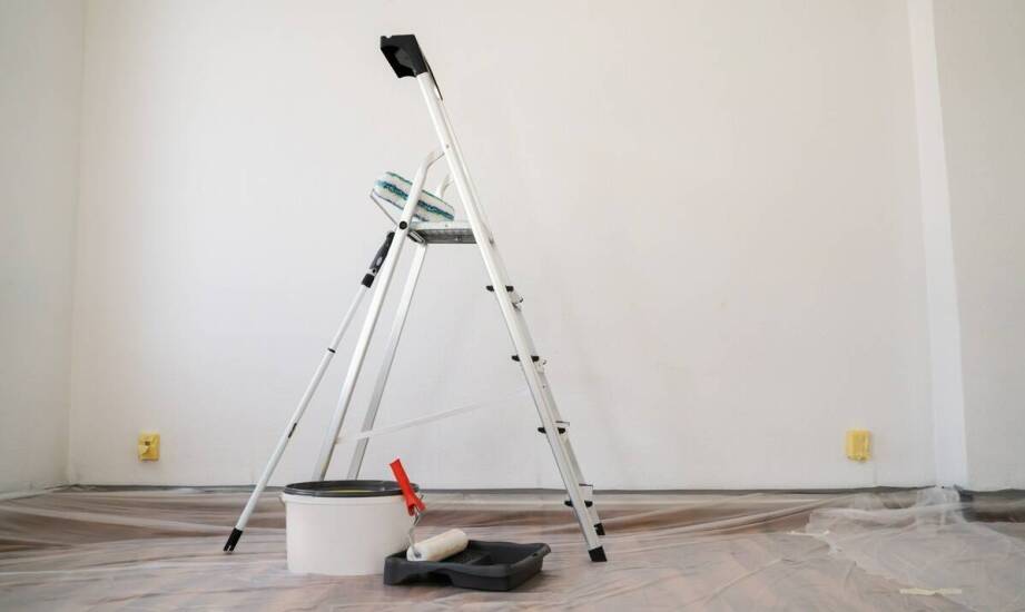 Lekkość i mobilność rusztowania pokojowego w codziennym użytkowaniu