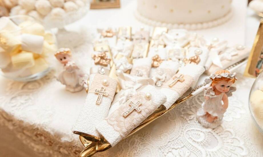 Ręcznie robione podziękowania dla chrzestnych - dlaczego warto je wybrać?