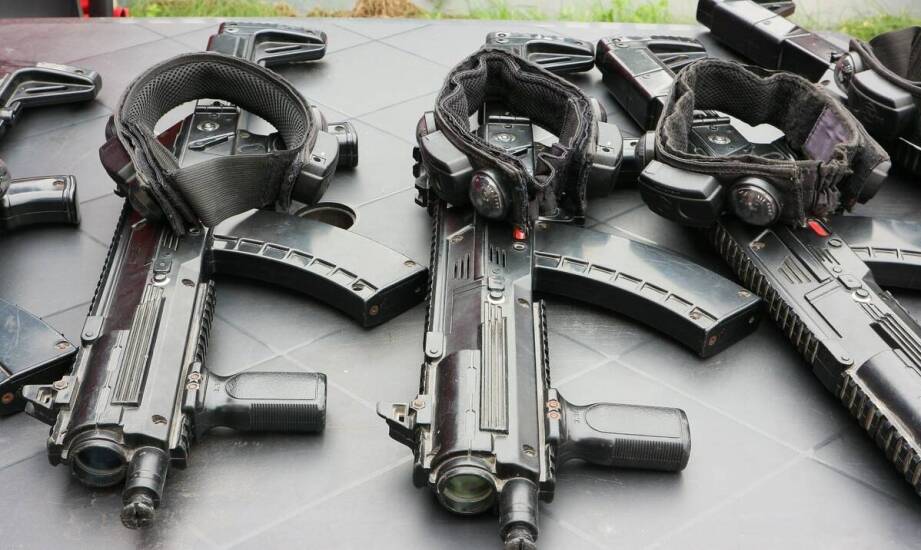 Wpływ jakości kolimatora na skuteczność strzałów z replik ASG