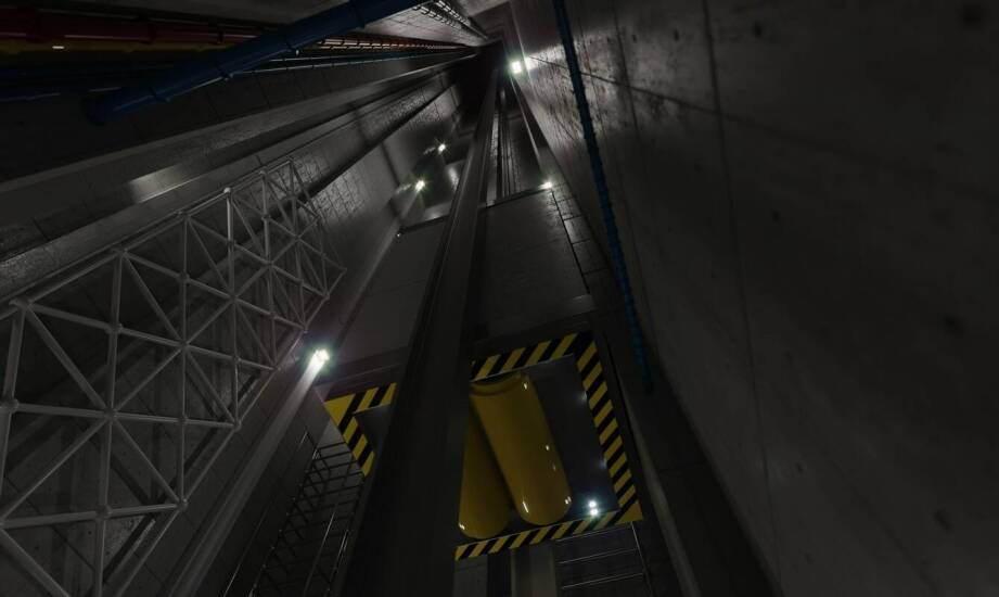 Porównanie różnych systemów napędowych w windach towarowych