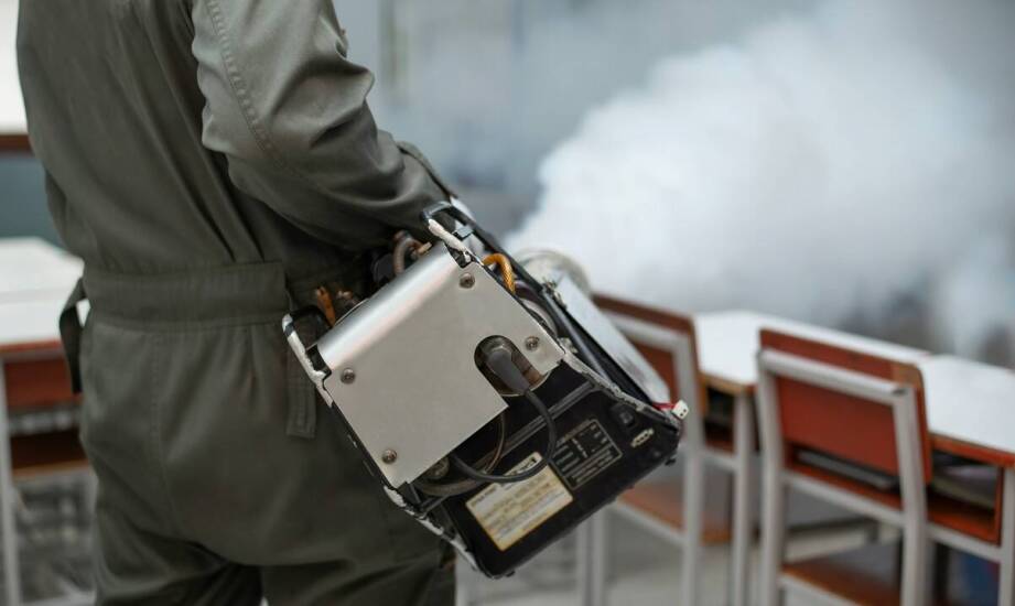 Wpływ zamgławiacza termicznego TS-35A na efektywność dezynfekcji w gospodarstwie