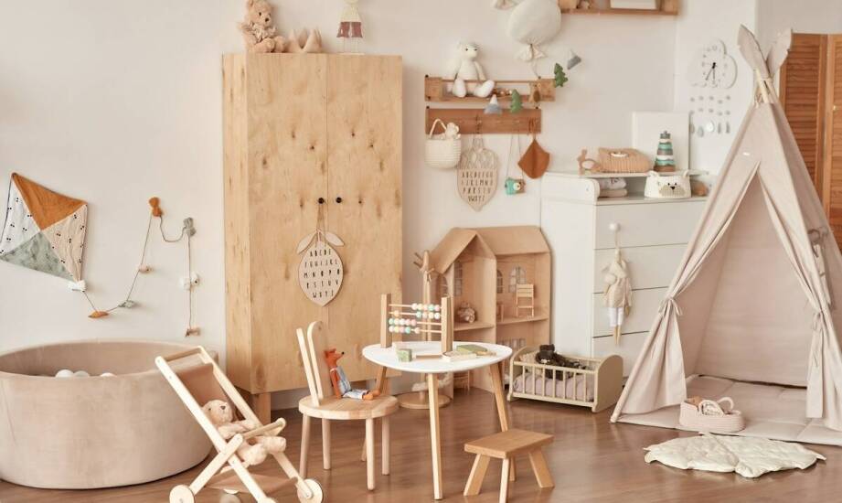 Nowoczesność i klasyka w designie mebli dziecięcych – jak je łączyć?