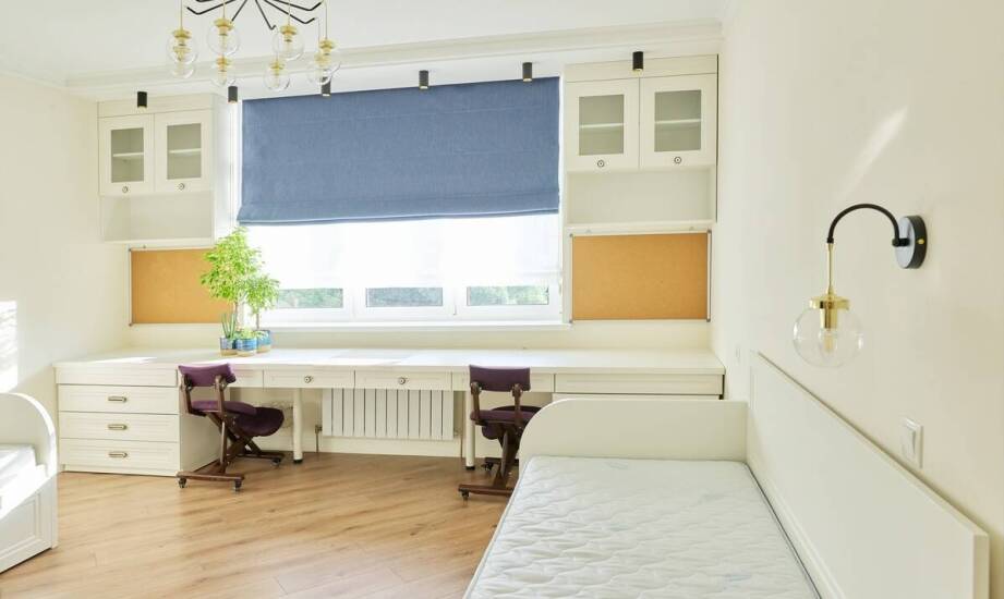 Jak dobrać meble do pokoju rodzeństwa, by były praktyczne i estetyczne?