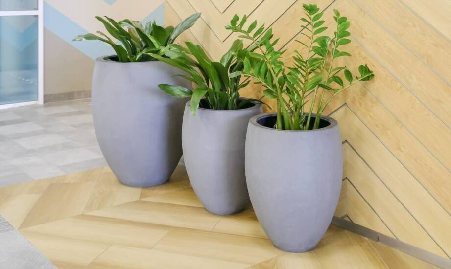 Zastosowanie donic z włókna szklanego w aranżacji nowoczesnych biur