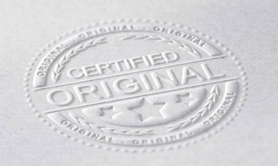 Wybór odpowiedniej wielkości i kształtu dla pieczątki z logo online