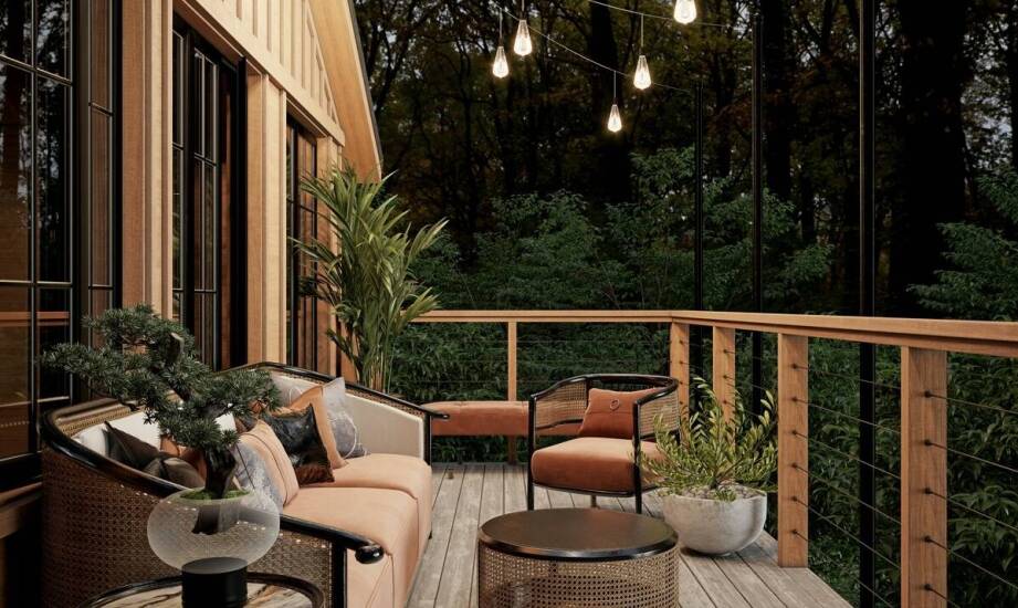 Komfortowe domki letniskowe z osobnymi sypialniami – idealne na rodzinny wypoczynek